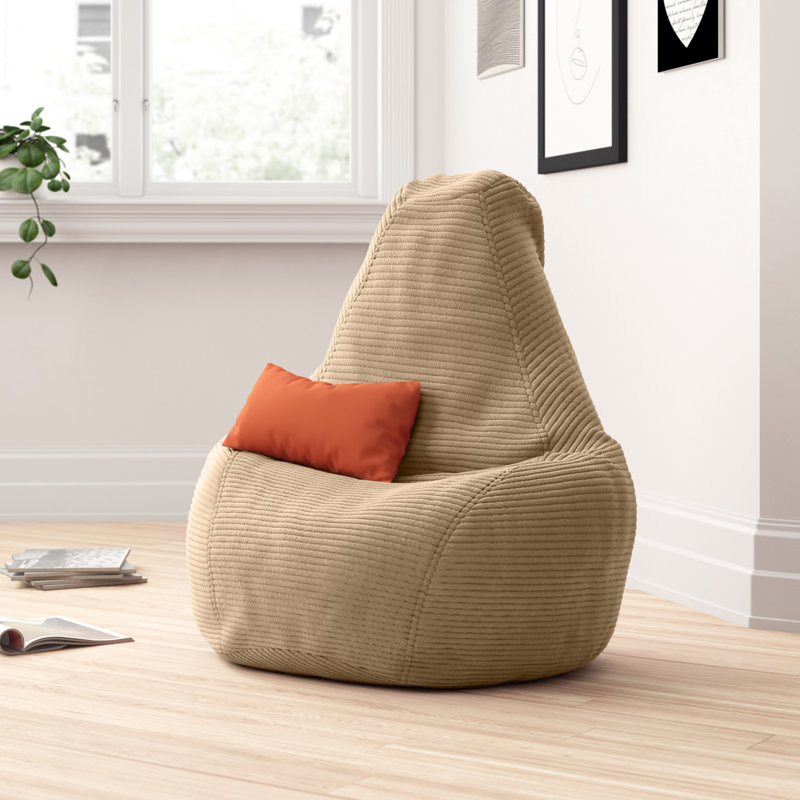 Zipcode Design™ Small Bean Bag Chair & Lounger & Reviews Wayfair